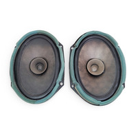 Mazda 3 Speed MazdaSpeed 04-09 Front Left/Right Door Speaker Set, GJ6A-66-960, E069, OEM, 2004, 2005, 2006, 2007, 2008, 2009