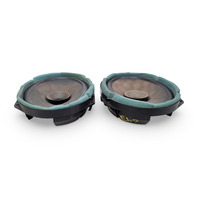 Mazda 3 Speed MazdaSpeed 04-09 Front Left/Right Door Speaker Set, GJ6A-66-960, E069, OEM, 2004, 2005, 2006, 2007, 2008, 2009