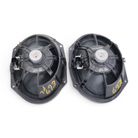 Mazda 3 Speed MazdaSpeed 04-09 Front Left/Right Door Speaker Set, GJ6A-66-960, E069, OEM, 2004, 2005, 2006, 2007, 2008, 2009