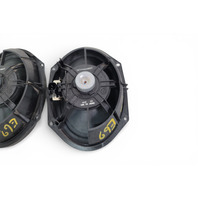 Mazda 3 Speed MazdaSpeed 04-09 Front Left/Right Door Speaker Set, GJ6A-66-960, E069, OEM, 2004, 2005, 2006, 2007, 2008, 2009