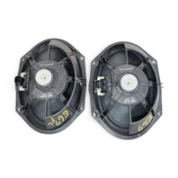 Mazda 3 Speed MazdaSpeed 04-09 Front Left/Right Door Speaker Set, GJ6A-66-960, E069, OEM, 2004, 2005, 2006, 2007, 2008, 2009