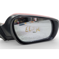 Mazda 3 Speed MazdaSpeed 04-09 Front Right Passenger Side Mirror Red, BN8B-69-120K-08, E069, OEM, 2004, 2005, 2006, 2007, 2008, 2009