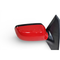 Mazda 3 Speed MazdaSpeed 04-09 Front Right Passenger Side Mirror Red, BN8B-69-120K-08, E069, OEM, 2004, 2005, 2006, 2007, 2008, 2009