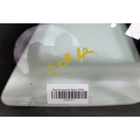 Mazda 3 Speed MazdaSpeed 04-09 Rear Door Window Glass Right/Passenger BP4K-62-950D, E069, OEM, 2004, 2005, 2006, 2007, 2008, 2009