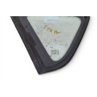 Mazda 3 Speed MazdaSpeed 04-09 Rear Door Window Glass Right/Passenger BP4K-62-950D, E069, OEM, 2004, 2005, 2006, 2007, 2008, 2009