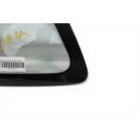 Mazda 3 Speed MazdaSpeed 04-09 Rear Door Window Glass Right/Passenger BP4K-62-950D, E069, OEM, 2004, 2005, 2006, 2007, 2008, 2009