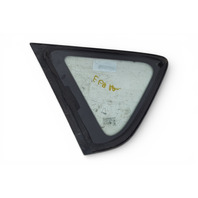 Mazda 3 Speed MazdaSpeed 04-09 Rear Door Window Glass Right/Passenger BP4K-62-950D, E069, OEM, 2004, 2005, 2006, 2007, 2008, 2009