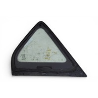 Mazda 3 Speed MazdaSpeed 04-09 Rear Door Window Glass Left/Driver BP4K-63-950D, E069, OEM, 2004, 2005, 2006, 2007, 2008, 2009