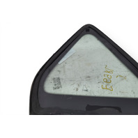 Mazda 3 Speed MazdaSpeed 04-09 Rear Door Window Glass Left/Driver BP4K-63-950D, E069, OEM, 2004, 2005, 2006, 2007, 2008, 2009