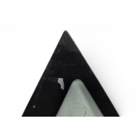 Mazda 3 Speed MazdaSpeed 04-09 Rear Door Window Glass Left/Driver BP4K-63-950D, E069, OEM, 2004, 2005, 2006, 2007, 2008, 2009