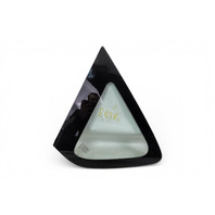 Mazda 3 Speed MazdaSpeed 04-09 Rear Door Window Glass Left/Driver BP4K-63-950D, E069, OEM, 2004, 2005, 2006, 2007, 2008, 2009