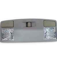 Mazda 3 Speed MazdaSpeed 04-09 Interior Dome Lamp Center  Overhead Light Grey, GJ6R-69-970B-30, E069, OEM, 2004, 2005, 2006, 2007, 2008, 2009