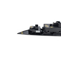 Mazda 3 Speed MazdaSpeed 04-09 Master Power Window Switch BN8F-66-350A, E069, OEM, 2004, 2005, 2006, 2007, 2008, 2009