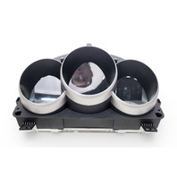 Mazda 3 MazdaSpeed 07-08 Speedometer Cluster, BAP3-55-471A, E069, OEM, 2007, 2008