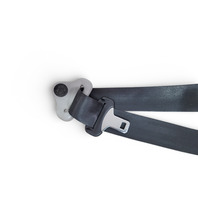 Mazda 3 Speed MazdaSpeed 07-09 Seatbelt Retractor Front Left/Driver Black BRYE-57-L90A-02, E069, OEM, 2007, 2008, 2009