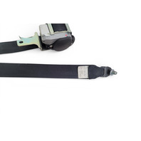 Mazda 3 Speed MazdaSpeed 07-09 Seatbelt Retractor Front Left/Driver Black BRYE-57-L90A-02, E069, OEM, 2007, 2008, 2009