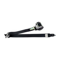 Mazda 3 Speed MazdaSpeed 07-09 Seatbelt Retractor Front Left/Driver Black BRYE-57-L90A-02, E069, OEM, 2007, 2008, 2009