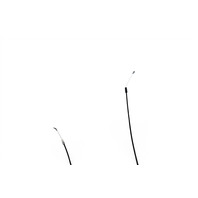 Mazda 3 MazdaSpeed 04-09 Door Lock Actuator Rear Right/Passenger BP4K-72-310F, E069, OEM, 2004, 2005, 2006, 2007, 2008, 2009