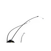 Mazda 3 MazdaSpeed 04-09 Door Lock Actuator Rear Right/Passenger BP4K-72-310F, E069, OEM, 2004, 2005, 2006, 2007, 2008, 2009