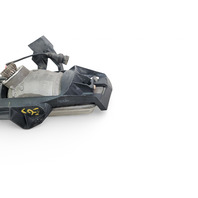 Mazda 3 MazdaSpeed 07-09 Front Right/Passenger Side Fog Light Lamp BA6R-51-680B, E069, OEM, 2007, 2008, 2009