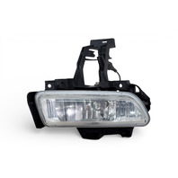 Mazda 3 MazdaSpeed 07-09 Front Right/Passenger Side Fog Light Lamp BA6R-51-680B, E069, OEM, 2007, 2008, 2009