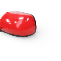Mazda 3 MazdaSpeed 04-09 Front Left/Driver Side Mirror Red, BN8B-69-180K-08, E069, OEM, 2004, 2005, 2006, 2007, 2008, 2009