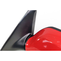 Mazda 3 MazdaSpeed 04-09 Front Left/Driver Side Mirror Red, BN8B-69-180K-08, E069, OEM, 2004, 2005, 2006, 2007, 2008, 2009
