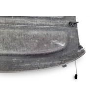 Mazda 3 MazdaSpeed 04-09 Trunk Cargo Cover Tonneau Shade Black, B32H-68-310E-30, E069, OEM, 2004, 2005, 2006, 2007, 2008, 2009