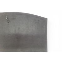 Mazda 3 MazdaSpeed 04-09 Trunk Carpet Mat Trim Black Cargo Spare Tire Cover E069, OEM, 2004, 2005, 2006, 2007, 2008, 2009