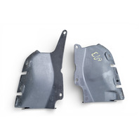 Mazda 3 MazdaSpeed 07-09 Air Guide Pair, B37F-50-A22A, B37F-50-A23A, E069, OEM, 2007, 2008, 2009