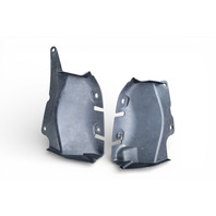 Mazda 3 MazdaSpeed 07-09 Air Guide Pair, B37F-50-A22A, B37F-50-A23A, E069, OEM, 2007, 2008, 2009