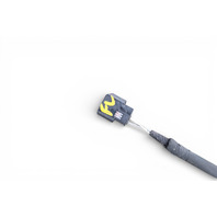 Mazda 3 MazdaSpeed 04-13 ABS Sensor Front Right/Passenger BP4K-43-701A, E069, OEM, 2004, 2005, 2006, 2007, 2008, 2009, 2010, 2011, 2012, 2013