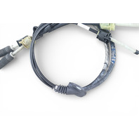 Mazda 3 MazdaSpeed 07-09 Shifter Shift Wire Control Cable 2.3L M/T B37F-46-500D, E069, OEM, 2007, 2008, 2009