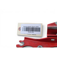 Mazda 3 MazdaSpeed 07-09 Hood Hinge Left/Right 2 Piece Set Kit Red, BR5G-52-420B, E069, OEM, 2007, 2008, 2009