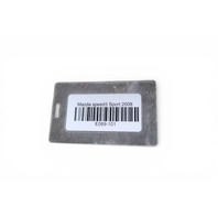 Mazda 3 MazdaSpeed 07-13 Engine High Pressure Fuel Pump 2.3L L3K9-13-35ZC, E069, OEM, 2007, 2008, 2009, 2010, 2011, 2012, 2013