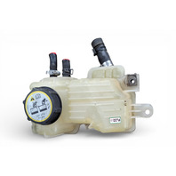 Mazda 3 MazdaSpeed 07-09 Radiator Coolant Tank Reservoir L33X-15-350E, E069, OEM, 2007, 2008, 2009