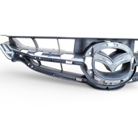 Mazda 3 MazdaSpeed 07-09 Front Bumper Grill Grille Cover B37F-50-711A, E069, OEM, 2007, 2008, 2009