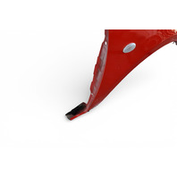 Mazda 3 Speed MazdaSpeed 07-09 Front Right/Passenger Side Fender Red, BAYR-52-11Y, E069, OEM, 2007, 2008, 2009