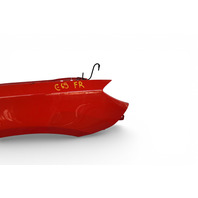 Mazda 3 Speed MazdaSpeed 07-09 Front Right/Passenger Side Fender Red, BAYR-52-11Y, E069, OEM, 2007, 2008, 2009