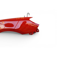 Mazda 3 Speed MazdaSpeed 07-09 Front Right/Passenger Side Fender Red, BAYR-52-11Y, E069, OEM, 2007, 2008, 2009