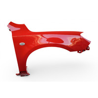 Mazda 3 Speed MazdaSpeed 07-09 Front Right/Passenger Side Fender Red, BAYR-52-11Y, E069, OEM, 2007, 2008, 2009