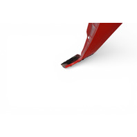 Mazda 3 Speed MazdaSpeed 07-09 Front Right/Passenger Side Fender Red, BAYR-52-11Y, E069, OEM, 2007, 2008, 2009