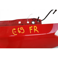 Mazda 3 Speed MazdaSpeed 07-09 Front Right/Passenger Side Fender Red, BAYR-52-11Y, E069, OEM, 2007, 2008, 2009