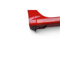 Mazda 3 Speed MazdaSpeed 07-09 Rocker Panel Molding Right Side, Red, BR5S-51-P40C-11, E069, OEM, 2007, 2008, 2009
