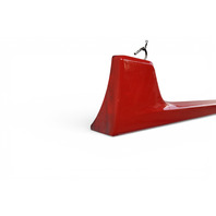 Mazda 3 Speed MazdaSpeed 07-09 Rocker Panel Molding Right Side, Red, BR5S-51-P40C-11, E069, OEM, 2007, 2008, 2009