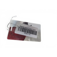 Mazda 3 Speed MazdaSpeed 07-09 Rocker Panel Molding Right Side, Red, BR5S-51-P40C-11, E069, OEM, 2007, 2008, 2009