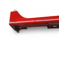 Mazda 3 Speed MazdaSpeed 07-09 Rocker Panel Molding Right Side, Red, BR5S-51-P40C-11, E069, OEM, 2007, 2008, 2009