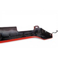 Mazda 3 Speed MazdaSpeed 07-09 Rocker Panel Molding Right Side, Red, BR5S-51-P40C-11, E069, OEM, 2007, 2008, 2009