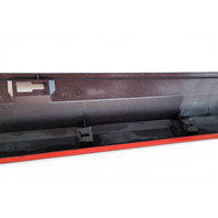 Mazda 3 Speed MazdaSpeed 07-09 Rocker Panel Molding Right Side, Red, BR5S-51-P40C-11, E069, OEM, 2007, 2008, 2009