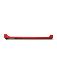 Mazda 3 Speed MazdaSpeed 07-09 Rocker Panel Molding Right Side, Red, BR5S-51-P40C-11, E069, OEM, 2007, 2008, 2009